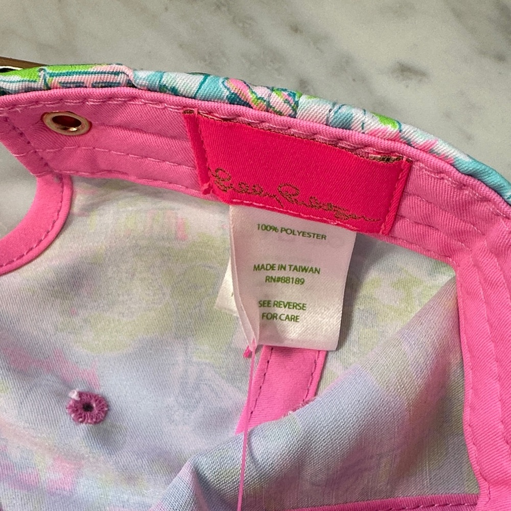 Lilly Pulitzer Loves Philly Run Around Hat - Picture 8 of 8